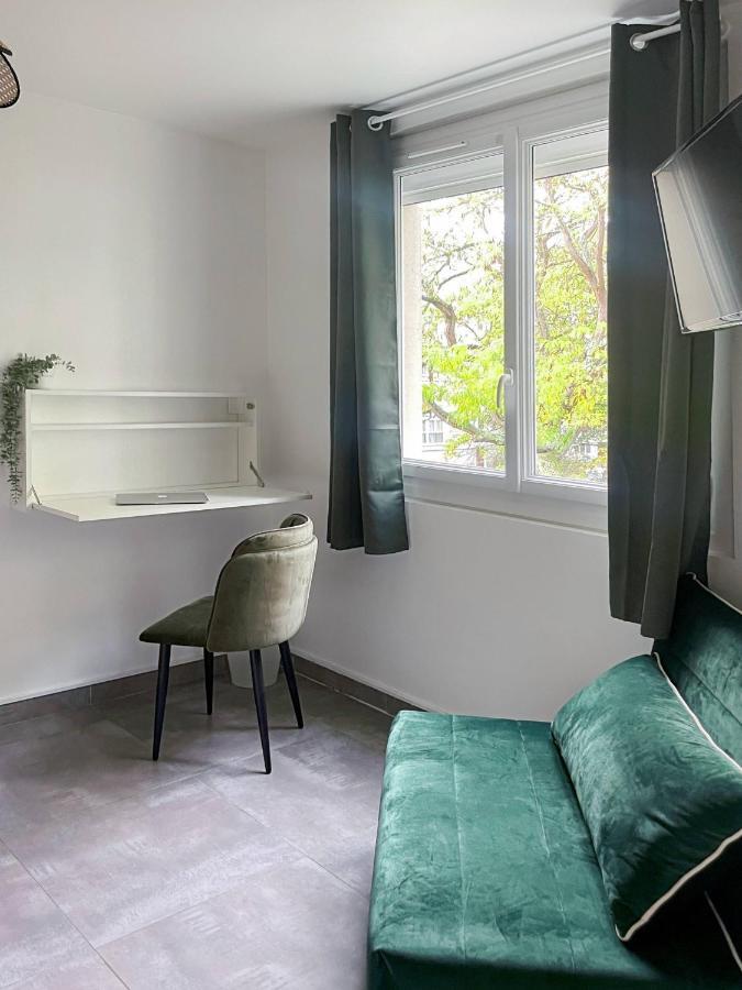 Auteuil • 4 Chambres • Wifi • Metro A 400M 雷恩 外观 照片