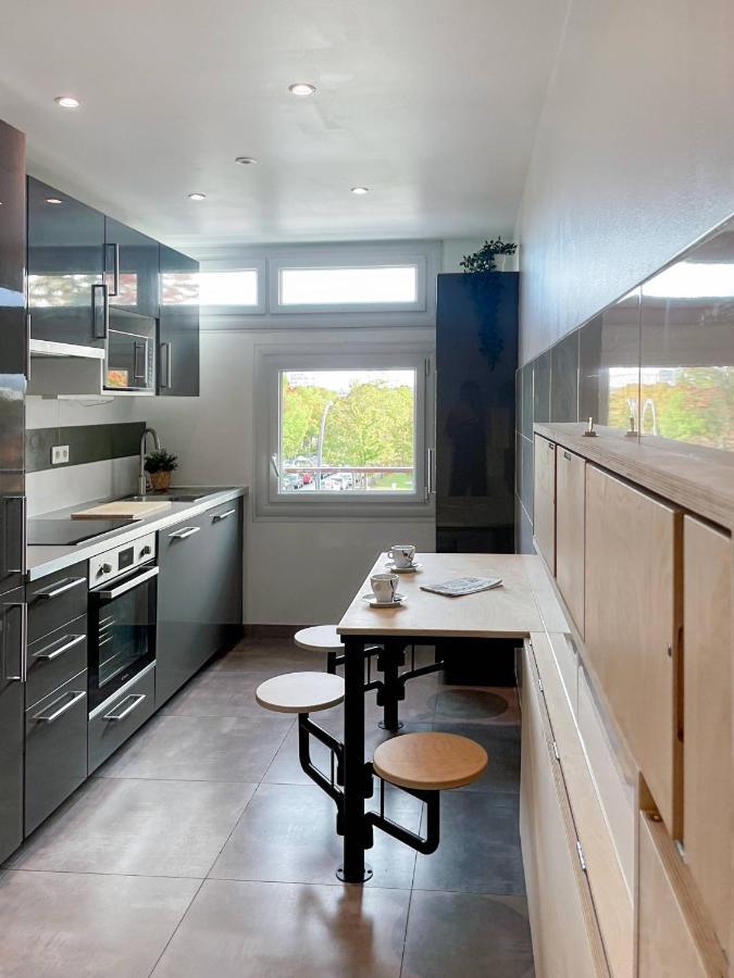 Auteuil • 4 Chambres • Wifi • Metro A 400M 雷恩 外观 照片